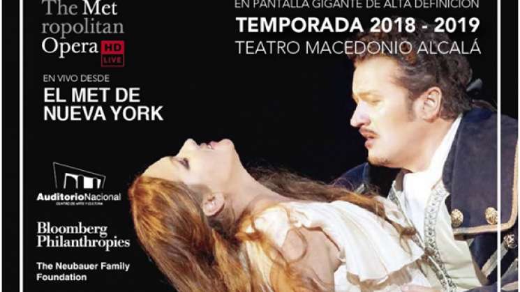 Opera en el Macedonio Alcalá 