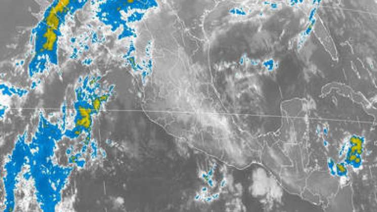 Tormentas fuertes se prevén en sur de Veracruz y norte de Oaxaca