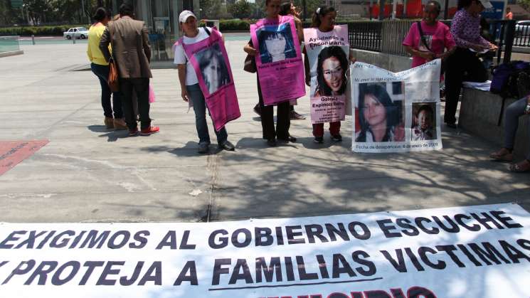 Llegan a CIDH casos de feminicidio ocurridos hace 24 años 