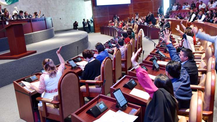 Piden Diputados alto a la violencia en Oaxaca 