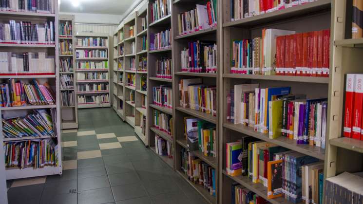 Biblioteca “José Vasconcelos” del IEEPO, espacio de apoyo