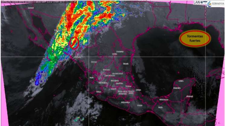 Pronostican ambiente frío en gran parte de México