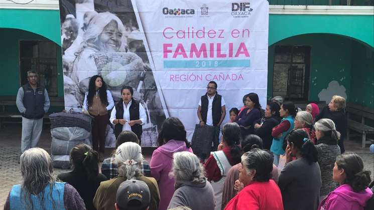 DIF- Oaxaca trabaja en beneficio de las y los oaxaqueños