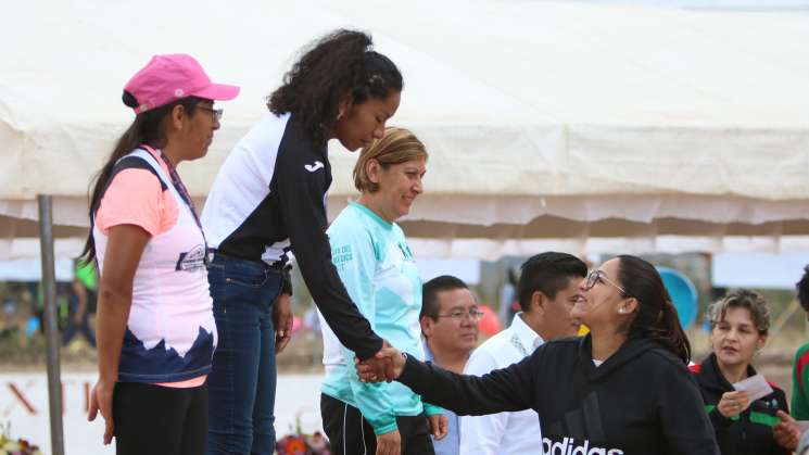 Oaxaca brilla en el Nacional de Montaña