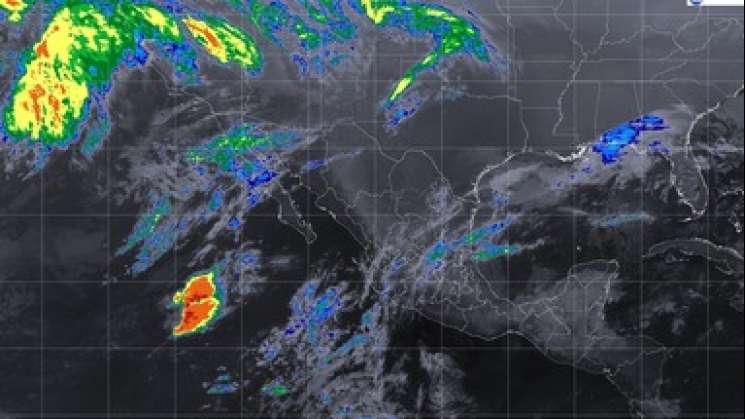 Pronostican tormentas fuertes para Veracruz, Oaxaca y Chiapas