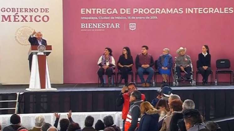 Gobierno de México inicia plan 