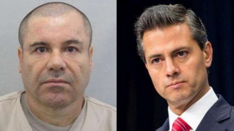 Revela testigo soborno del  “El Chapo” a EPN por 100 mdd