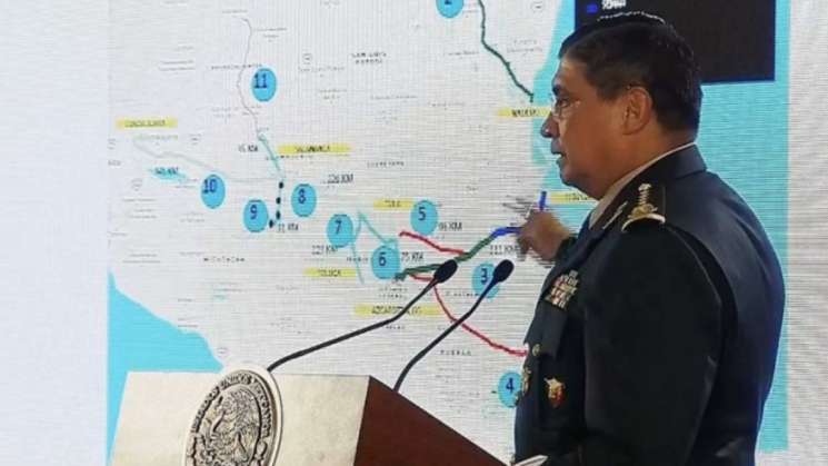 Blindan 11 ductos de Pemex con 5,800 militares y 14 aeronaves