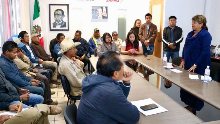 Inicia SAPAO taller “Perspectiva de género y violencia”   