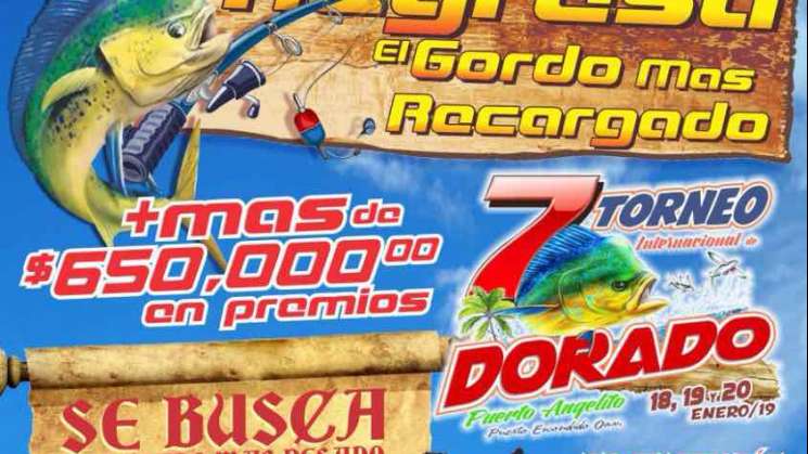 Celebrará Puerto Escondido torneo internacional de pesca