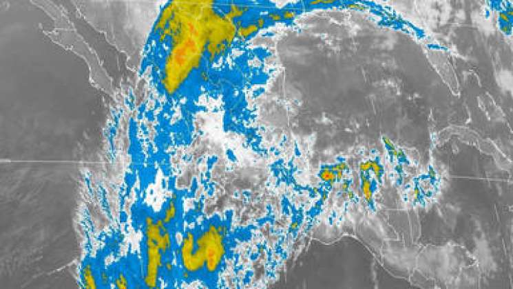 Se prevé chubascos aislados y bajas temperaturas en  Oaxaca