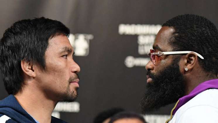 Manny Pacquiao se enfrenta a Adrien Broner por titulo Walter