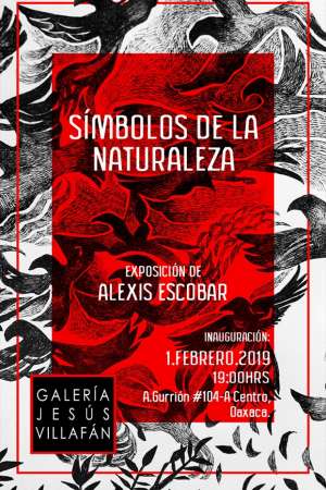 Símbolos de la naturaleza, exposicion