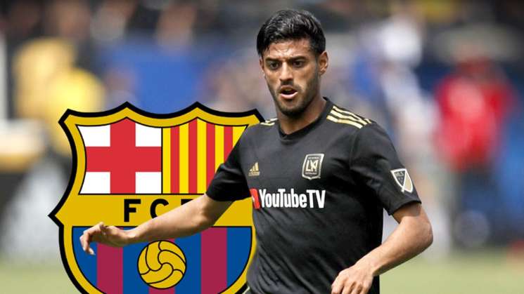 Anuncia probable fichaje de Carlos Vela al Barcelona