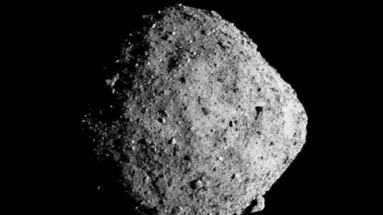 Revela Nasa fotografia de asteroide que podría tocar  a la tierra