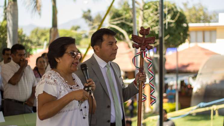 Cástulo Bretón Mendoza nuevo edil de la Villa de Zaachila