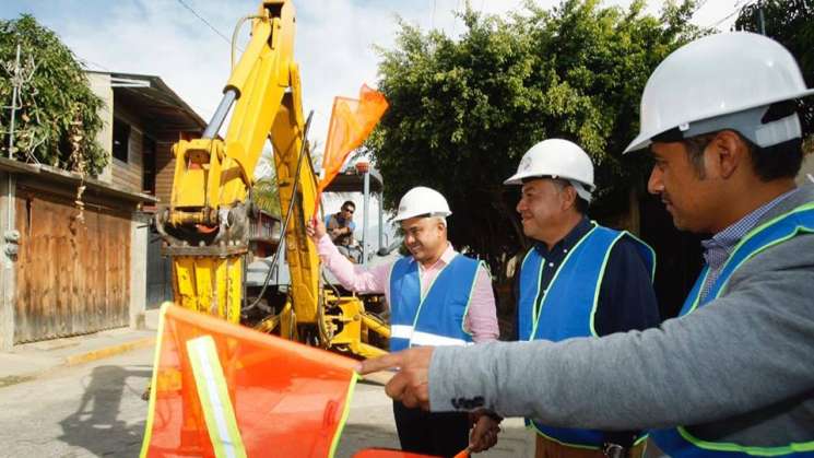 Impulsan desarrollo social de Santa Lucía con obra hidráulica