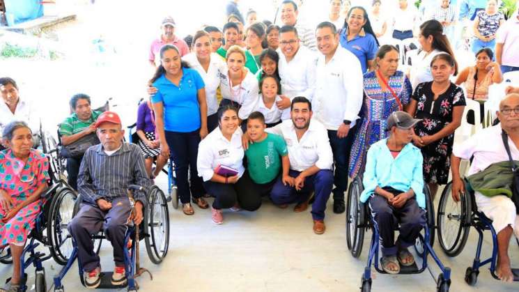 Suma de voluntades hace la diferencia: DIF Oaxaca   