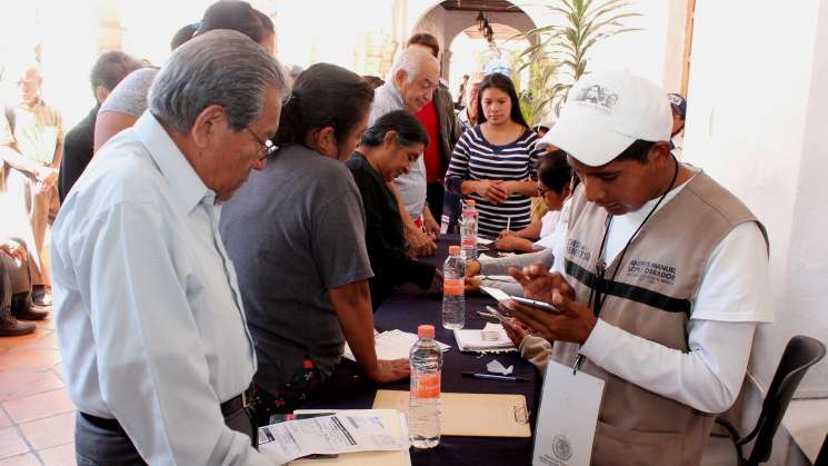 Invitan a inscribirse al “Censo para el Bienestar” 