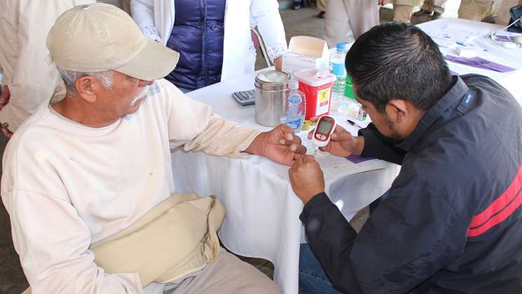 Realiza SSO Feria de la Salud en Centro Penitenciario de Ixcotel