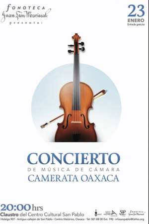 Concierto de música de cámara