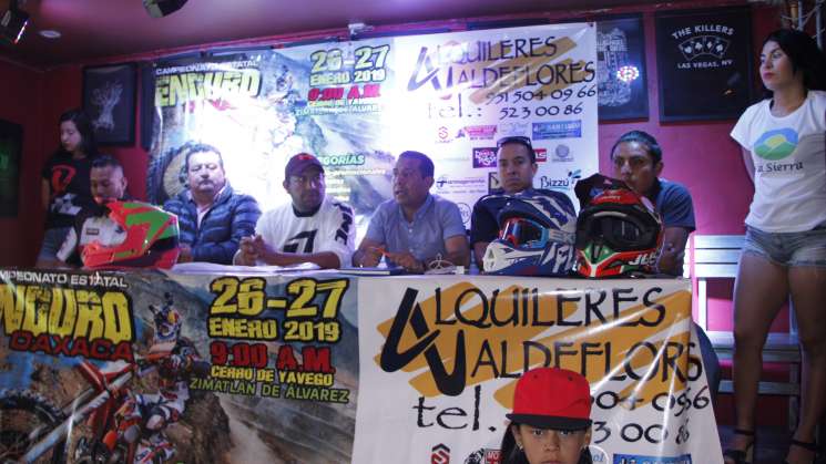 Estatal de Enduro en ZImatlán de Álvarez