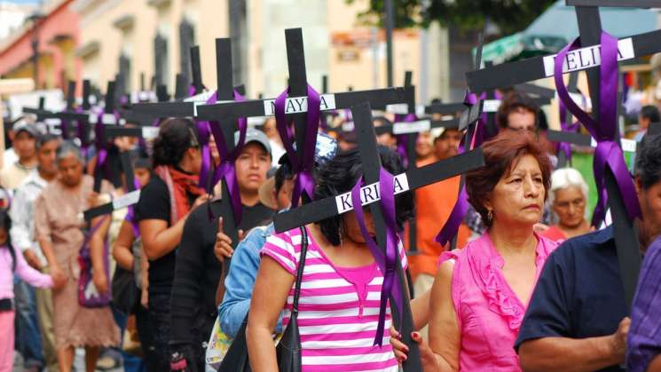 En lo que va del año, suman 8 feminicidios en Oaxaca