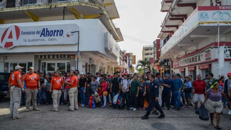 Llegan a Oaxaca migrantes ilegales rumbo a EU