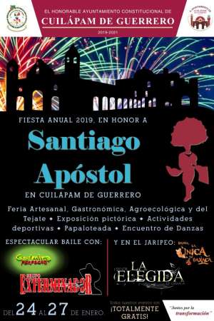 Fiesta anual de Santiago Apóstol