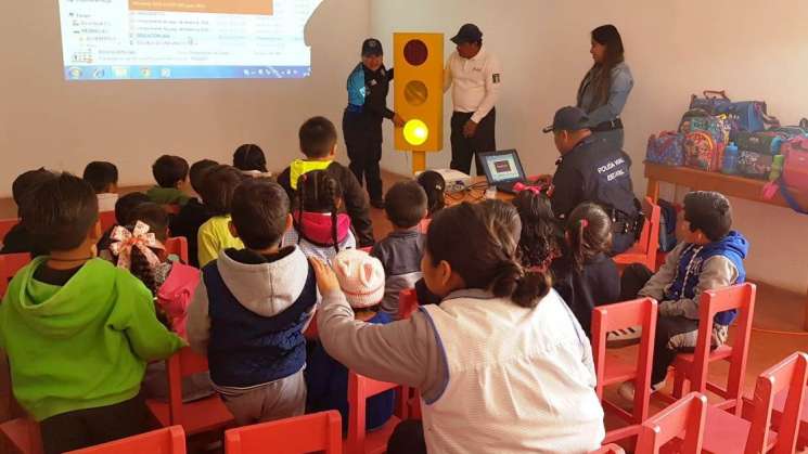 Fortalece SSPO cultura vial mediante capacitaciones