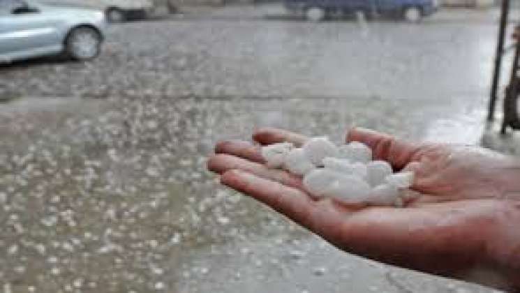 Caída de granizo daña 5 viviendas en San Pedro Huamelula: CEPCO