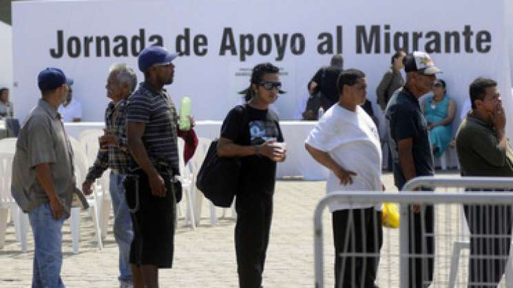 Trabajaron tres órdenes de Gobierno en atención a migrantes   