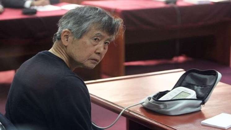 Vuelve a prisión Alberto Fujimori para cumplir condena hasta 2033