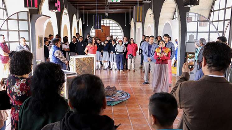  SAI inauguró el espacio artístico TAO en Guelatao de Juárez.