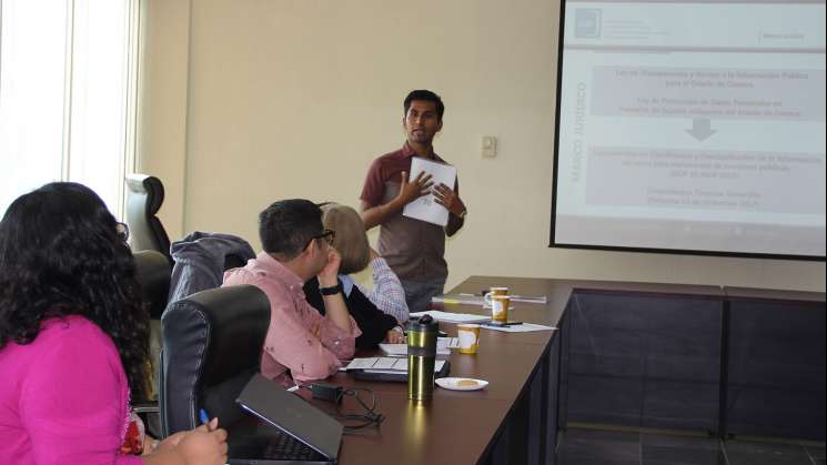 Congreso Local realiza taller hacia periodistas 