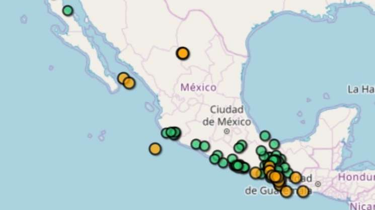 Sigue temblando en Oaxaca, en Pochutla se registra sismo de 4,2