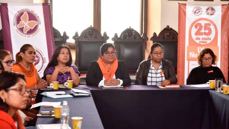 Municipio realiza programa “No a la violencia contra las mujeres