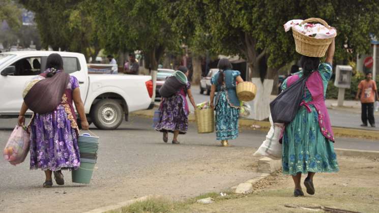 Desplazados de San Juan Mazatlán Mixe sin ser atendidos