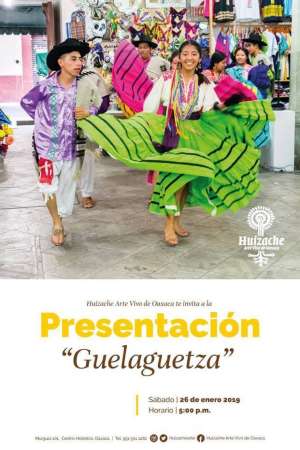 Presentacion Guelaguetza