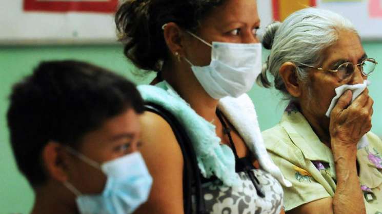 Más vulnerables a la influenza los menores y ancianos