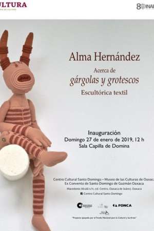  “Acerca de gárgolas y grotescos” de Alma Hernández