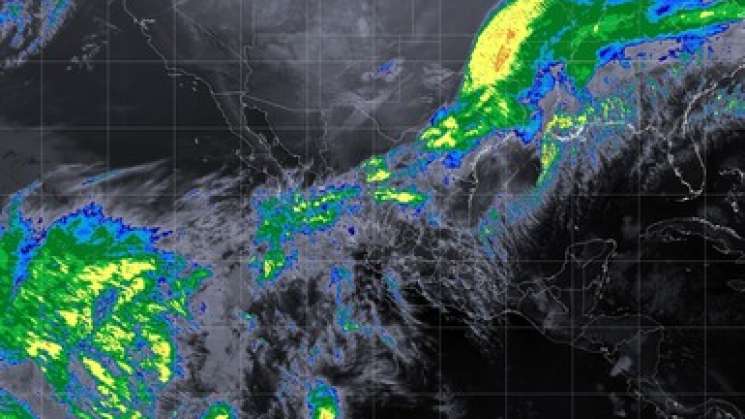 Anuncian tormentas para regiones de Oazaxa