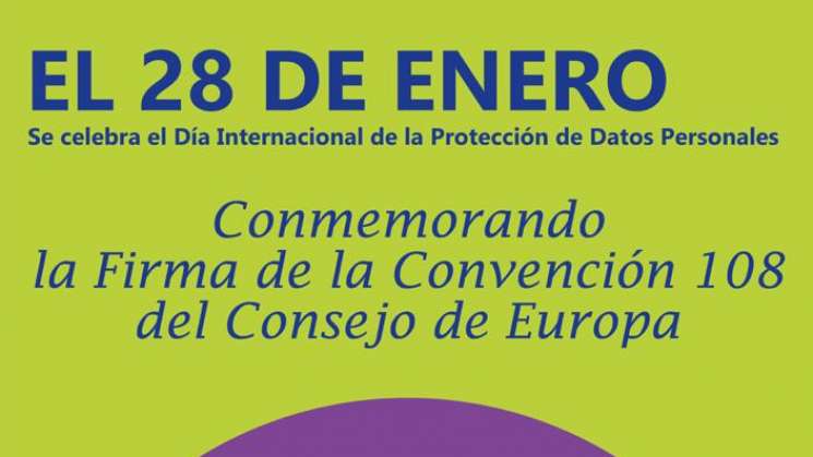 Día internacional de Protección de Datos Personales