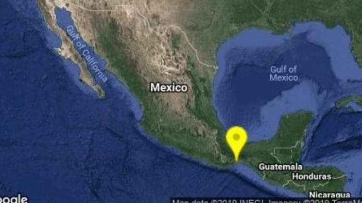 Sismo de 5,6 sacude Ciudad Ixtepec,Oaxaca 