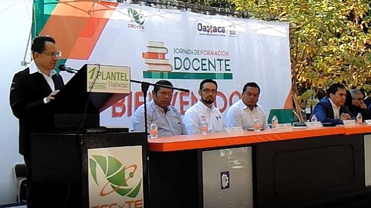 Realiza Cecyteo Jornada de Formación Docente