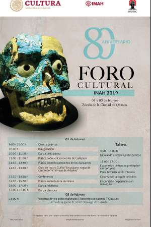 Foro Cultural INAH 2019