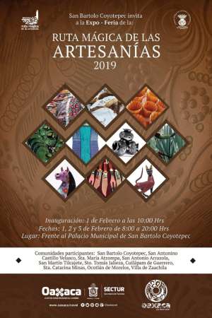 Ruta mágica de las Artesanías 2019