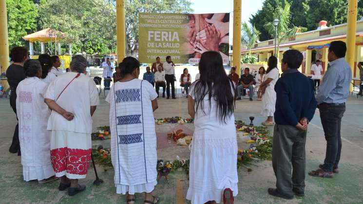 Realiza SSO Feria de la Salud Intercultural y del Migrante