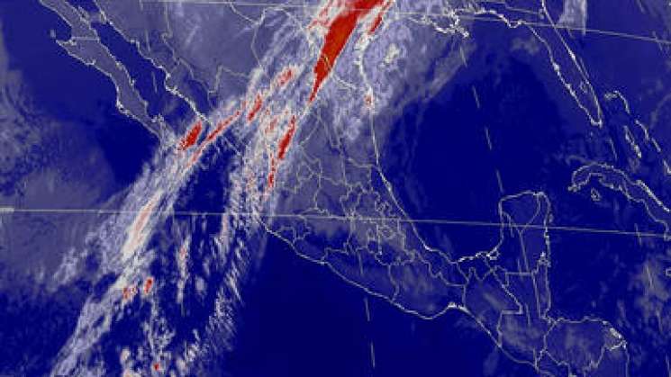 Prevén tormentas muy fuertes en Puebla, Veracruz y Oaxaca