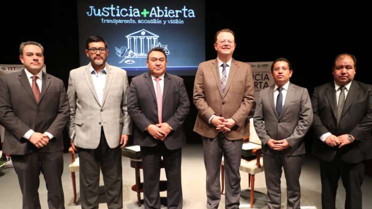 La justicia abierta acerca las instituciones a la ciudadanía